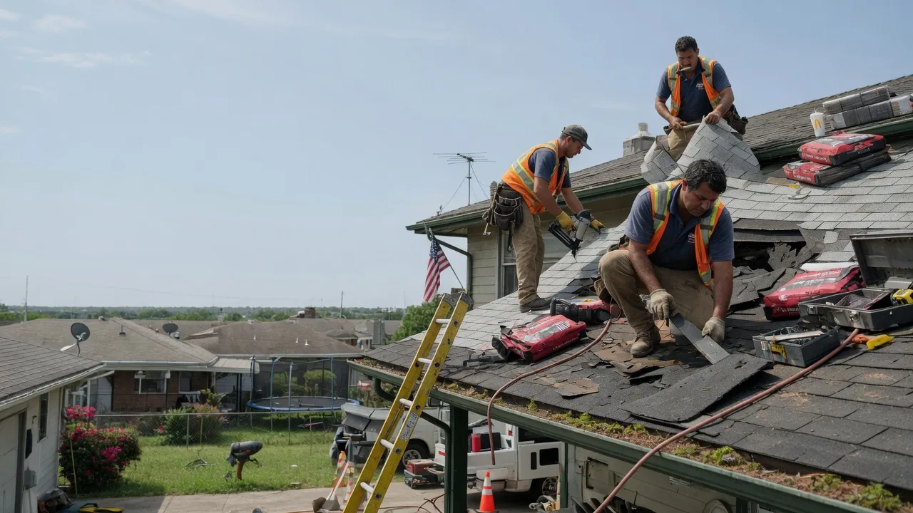 Roof Repair in Sycamore, KS near me